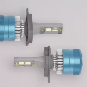 BÓNG LED Ô TÔ BKLH CHÂN H4 BULBTEK