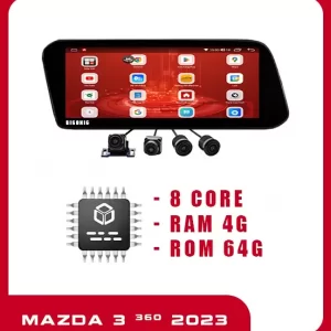 Bisonic Mazda CX3 2022 /2 hệ điều hành