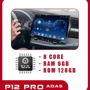 2K P12 Pro ADAS 360