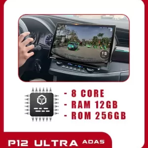 Bisonic 2K P12 Ultra ADAS 360