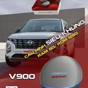 Bisonic Android Box V900