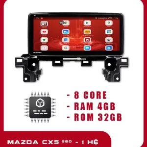 Bisonic Mazda CX5+1 Hệ điều hành /360